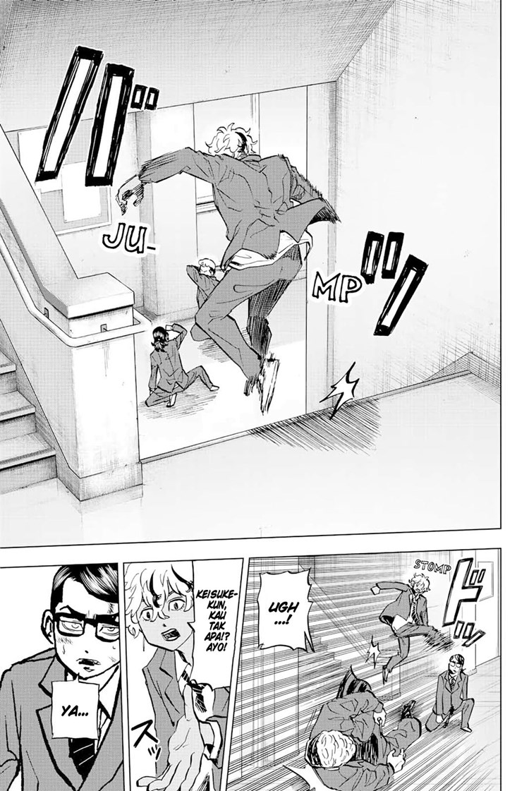 Read Tokyo Revengers A Letter from Keisuke Baji ID Manga Online