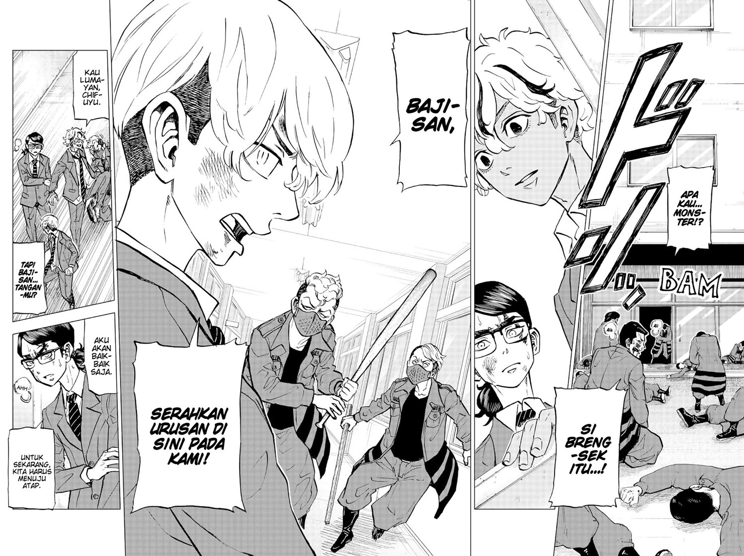 Read Tokyo Revengers A Letter from Keisuke Baji ID Manga Online