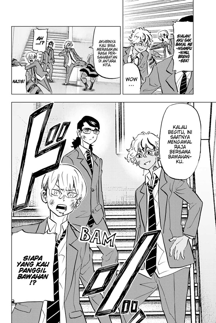 Read Tokyo Revengers A Letter from Keisuke Baji ID Manga Online