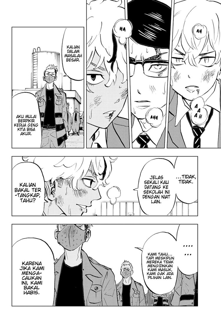 Read Tokyo Revengers A Letter from Keisuke Baji ID Manga Online