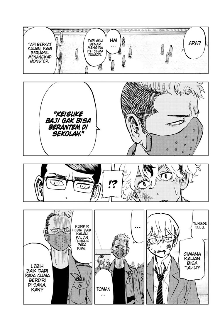 Read Tokyo Revengers A Letter from Keisuke Baji ID Manga Online