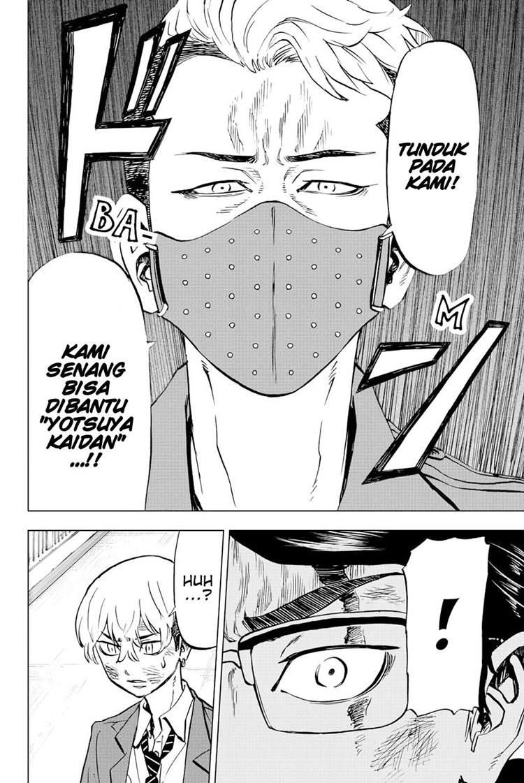 Read Tokyo Revengers A Letter from Keisuke Baji ID Manga Online