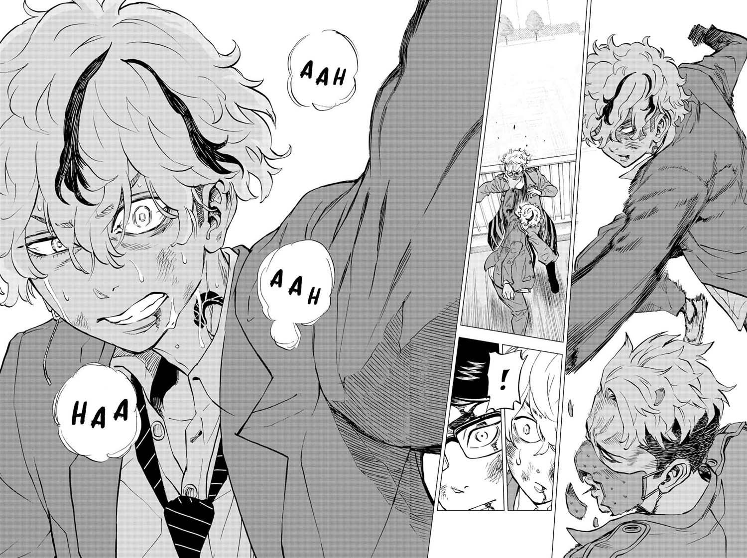 Read Tokyo Revengers A Letter from Keisuke Baji ID Manga Online