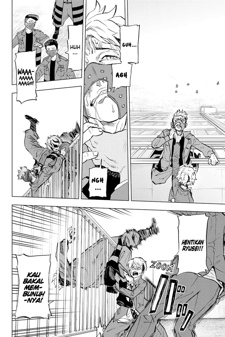 Read Tokyo Revengers A Letter from Keisuke Baji ID Manga Online