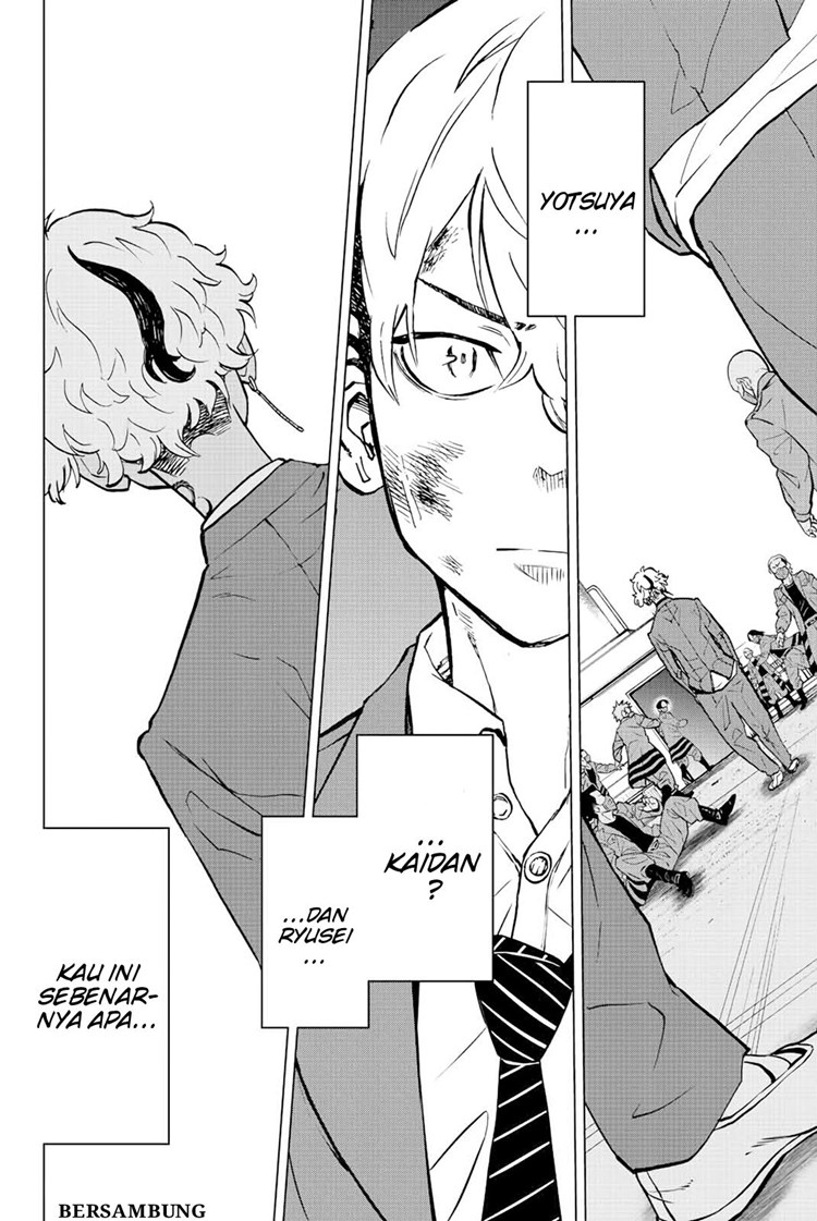 Read Tokyo Revengers A Letter from Keisuke Baji ID Manga Online