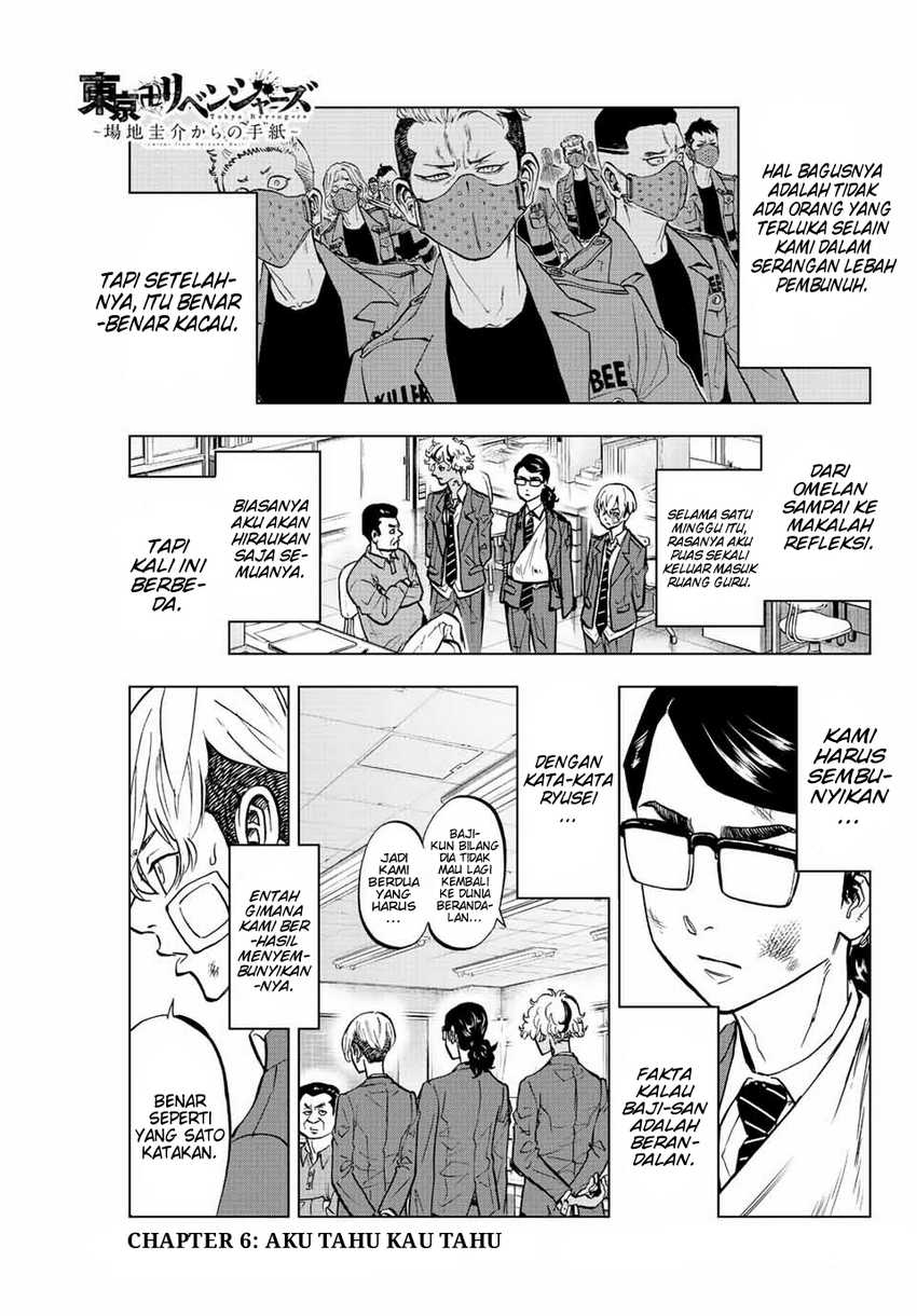 Read Tokyo Revengers A Letter from Keisuke Baji ID Manga Online