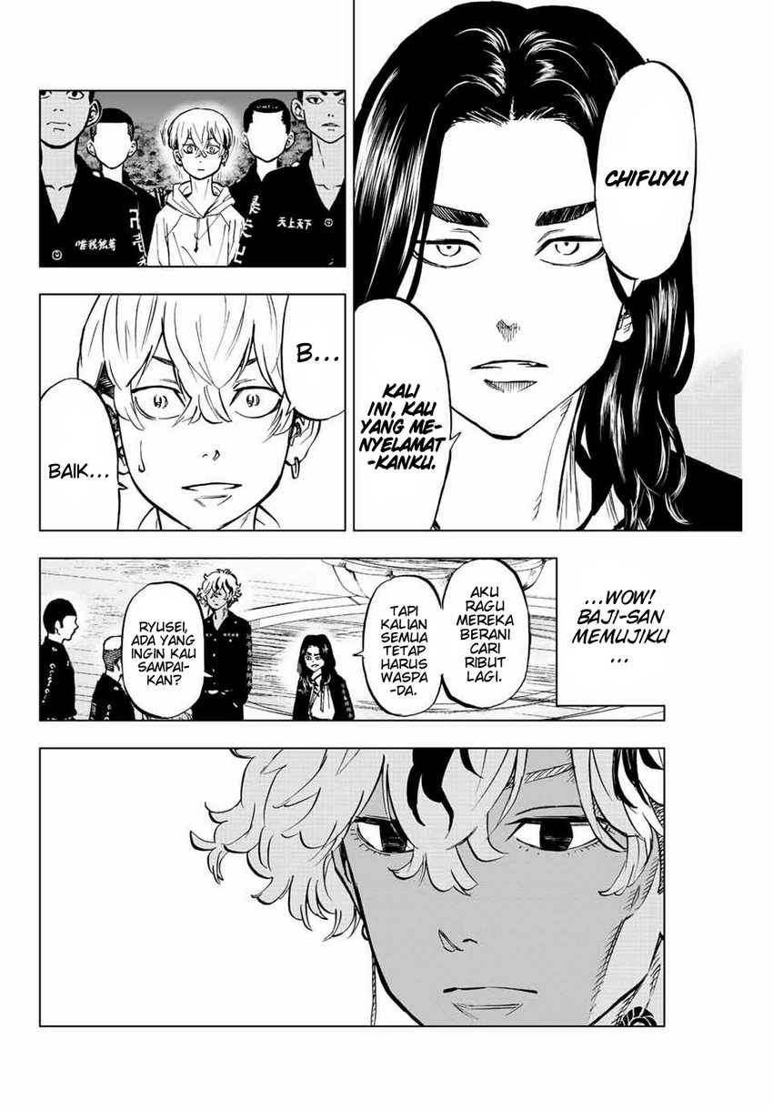Read Tokyo Revengers A Letter from Keisuke Baji ID Manga Online