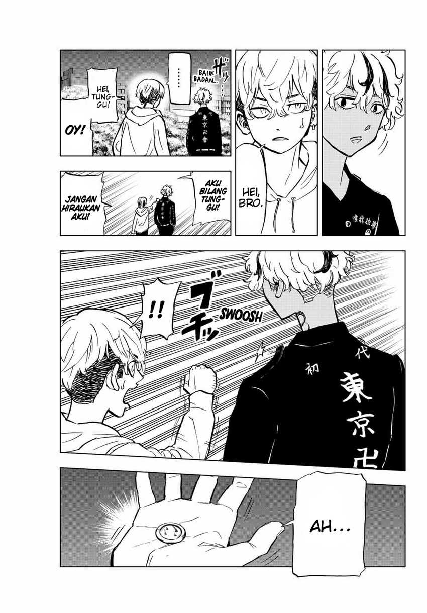 Read Tokyo Revengers A Letter from Keisuke Baji ID Manga Online