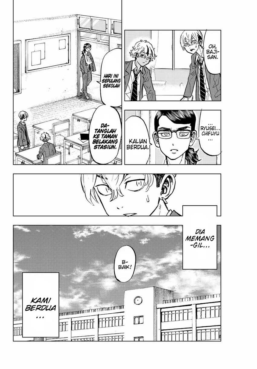 Read Tokyo Revengers A Letter from Keisuke Baji ID Manga Online