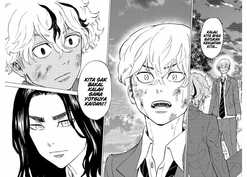 Read Tokyo Revengers A Letter from Keisuke Baji ID Manga Online