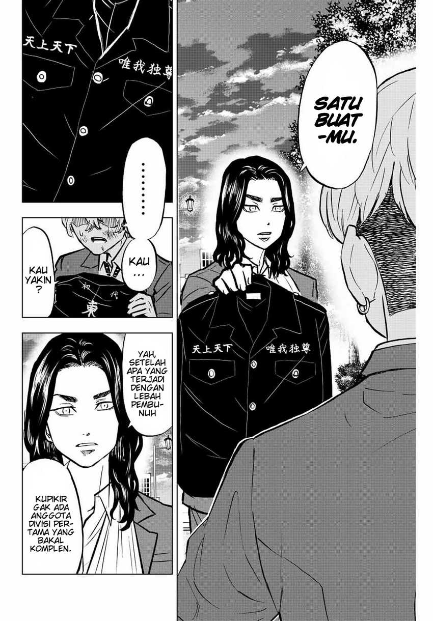 Read Tokyo Revengers A Letter from Keisuke Baji ID Manga Online
