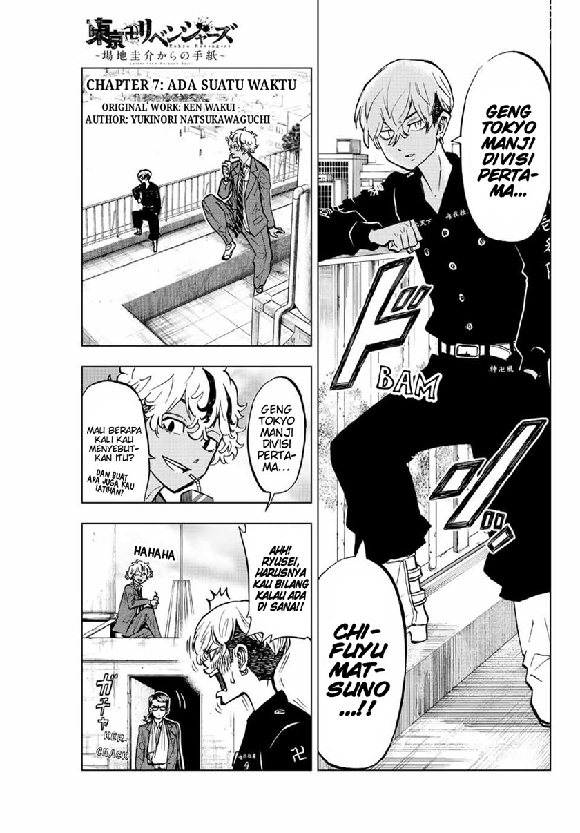 Read Tokyo Revengers A Letter from Keisuke Baji ID Manga Online