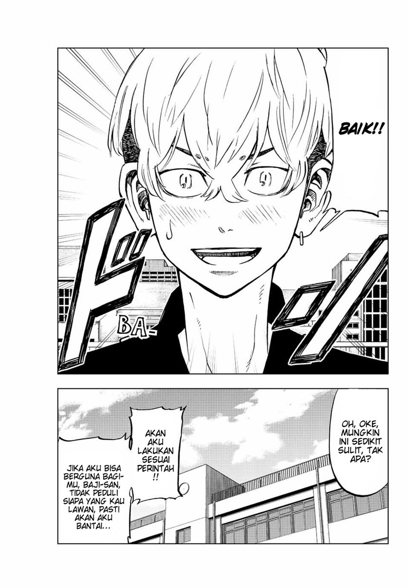 Read Tokyo Revengers A Letter from Keisuke Baji ID Manga Online