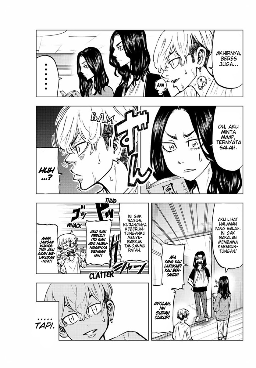 Read Tokyo Revengers A Letter from Keisuke Baji ID Manga Online