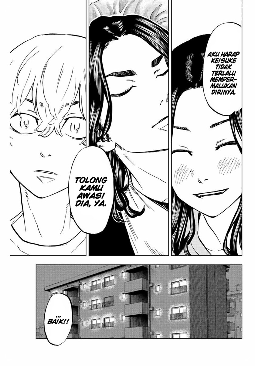 Read Tokyo Revengers A Letter from Keisuke Baji ID Manga Online