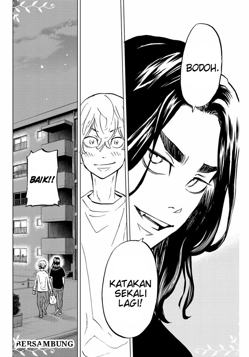 Read Tokyo Revengers A Letter from Keisuke Baji ID Manga Online