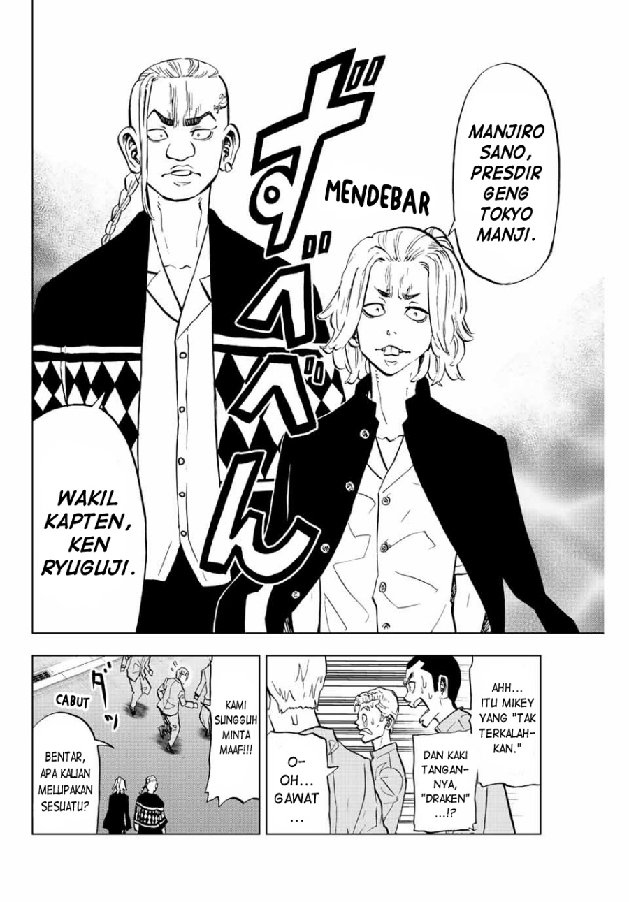 Read Tokyo Revengers A Letter from Keisuke Baji ID Manga Online