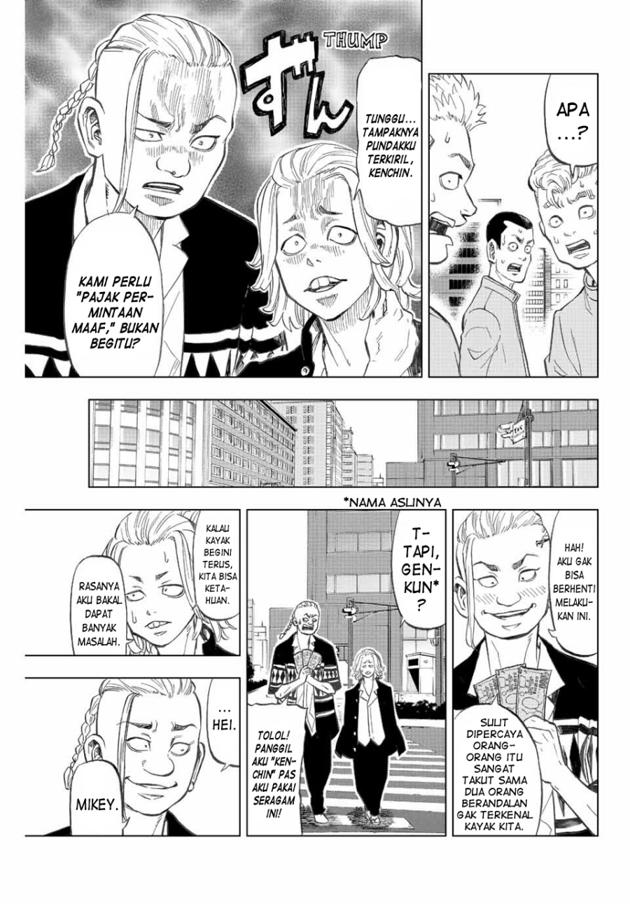 Read Tokyo Revengers A Letter from Keisuke Baji ID Manga Online