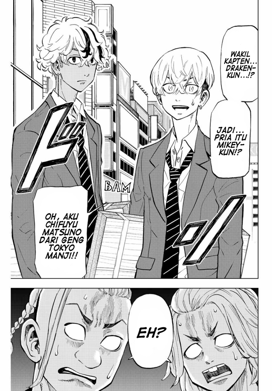 Read Tokyo Revengers A Letter from Keisuke Baji ID Manga Online