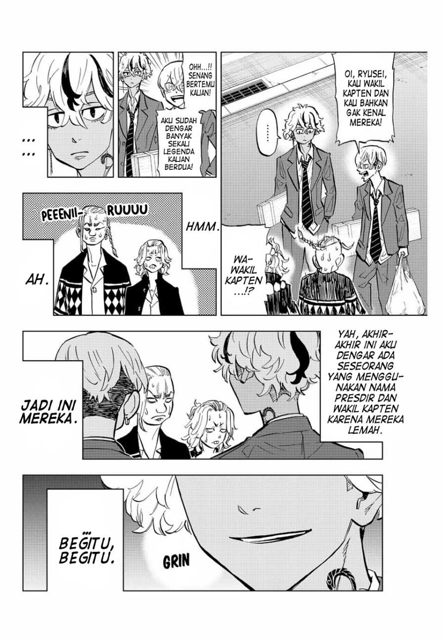 Read Tokyo Revengers A Letter from Keisuke Baji ID Manga Online