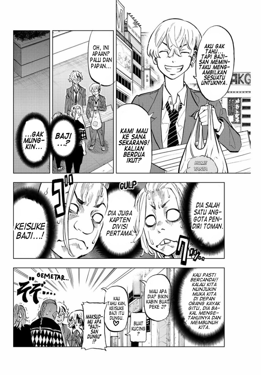 Read Tokyo Revengers A Letter from Keisuke Baji ID Manga Online