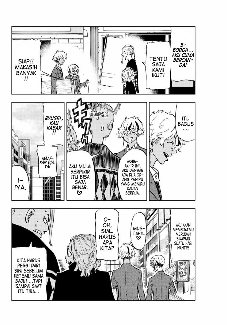 Read Tokyo Revengers A Letter from Keisuke Baji ID Manga Online