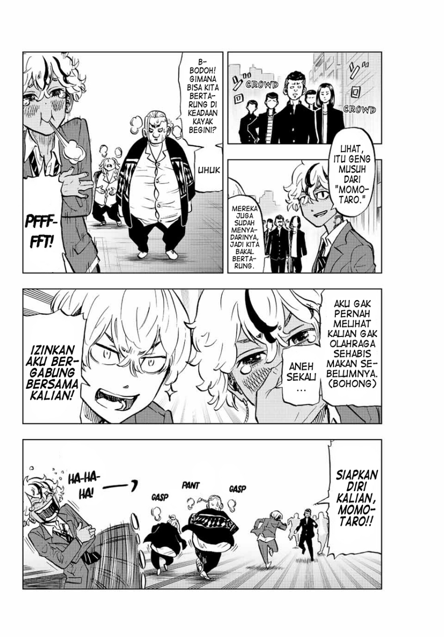 Read Tokyo Revengers A Letter from Keisuke Baji ID Manga Online