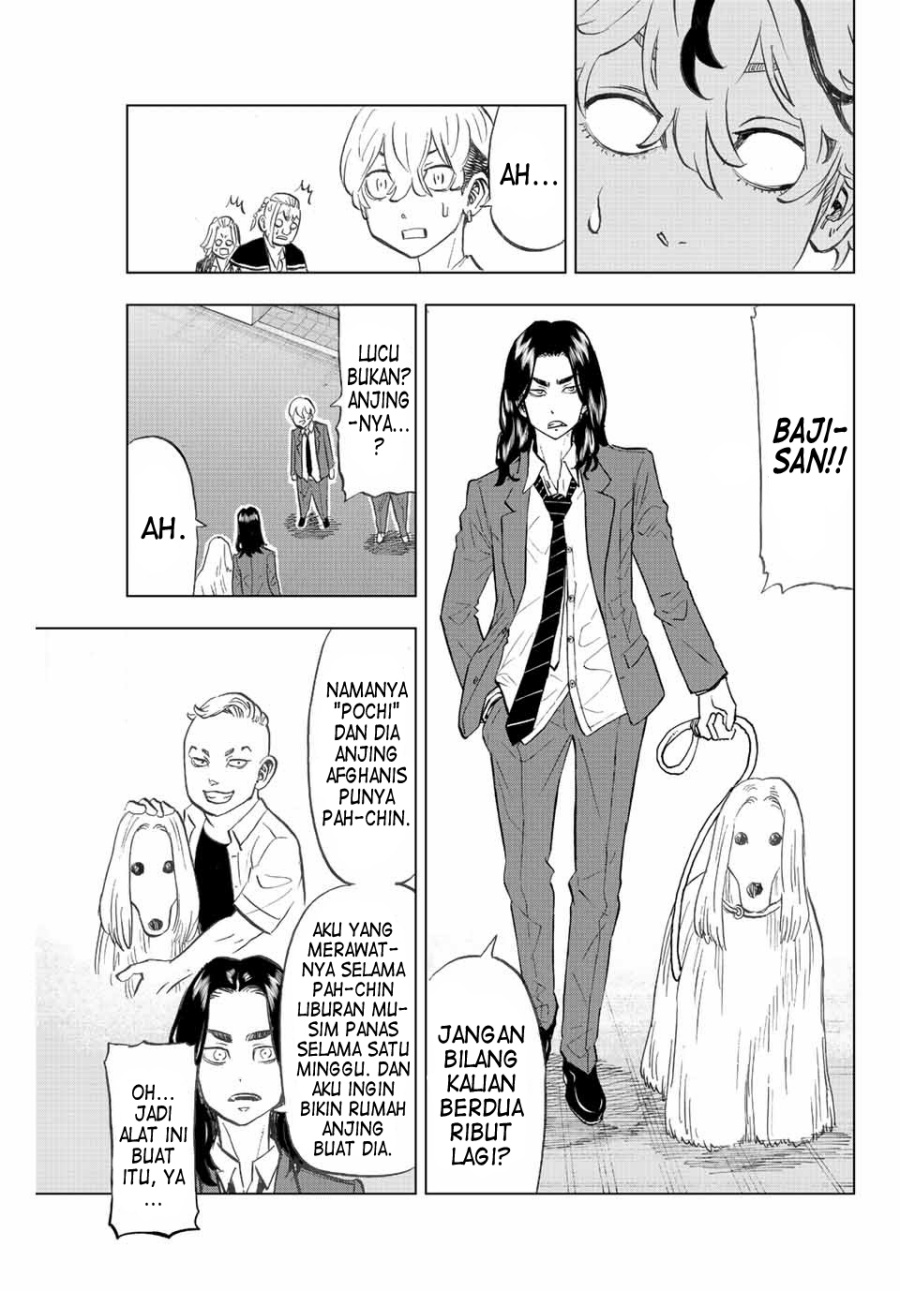Read Tokyo Revengers A Letter from Keisuke Baji ID Manga Online