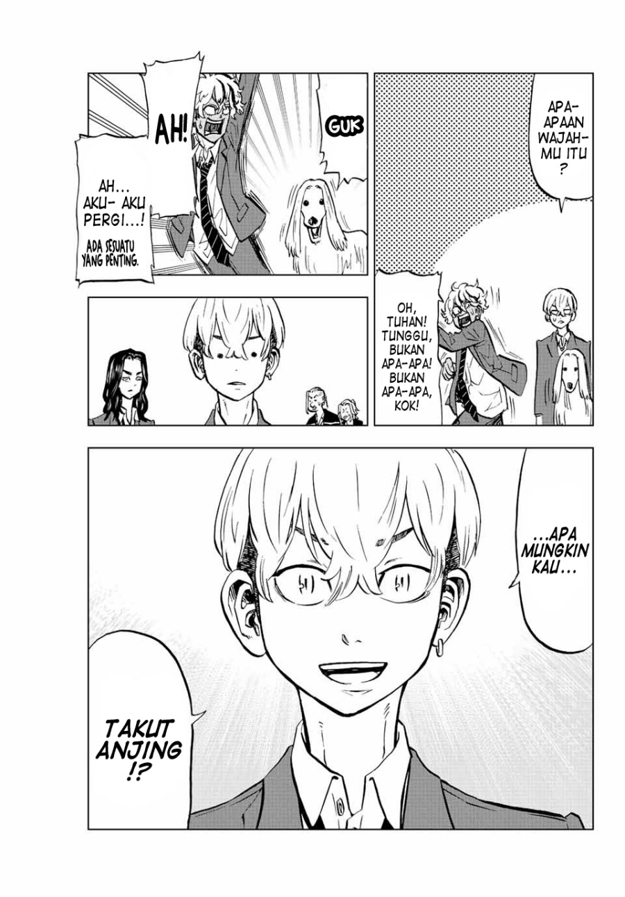 Read Tokyo Revengers A Letter from Keisuke Baji ID Manga Online