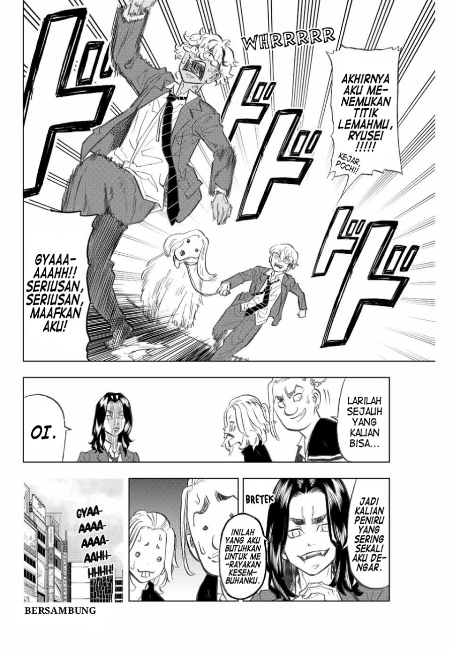 Read Tokyo Revengers A Letter from Keisuke Baji ID Manga Online