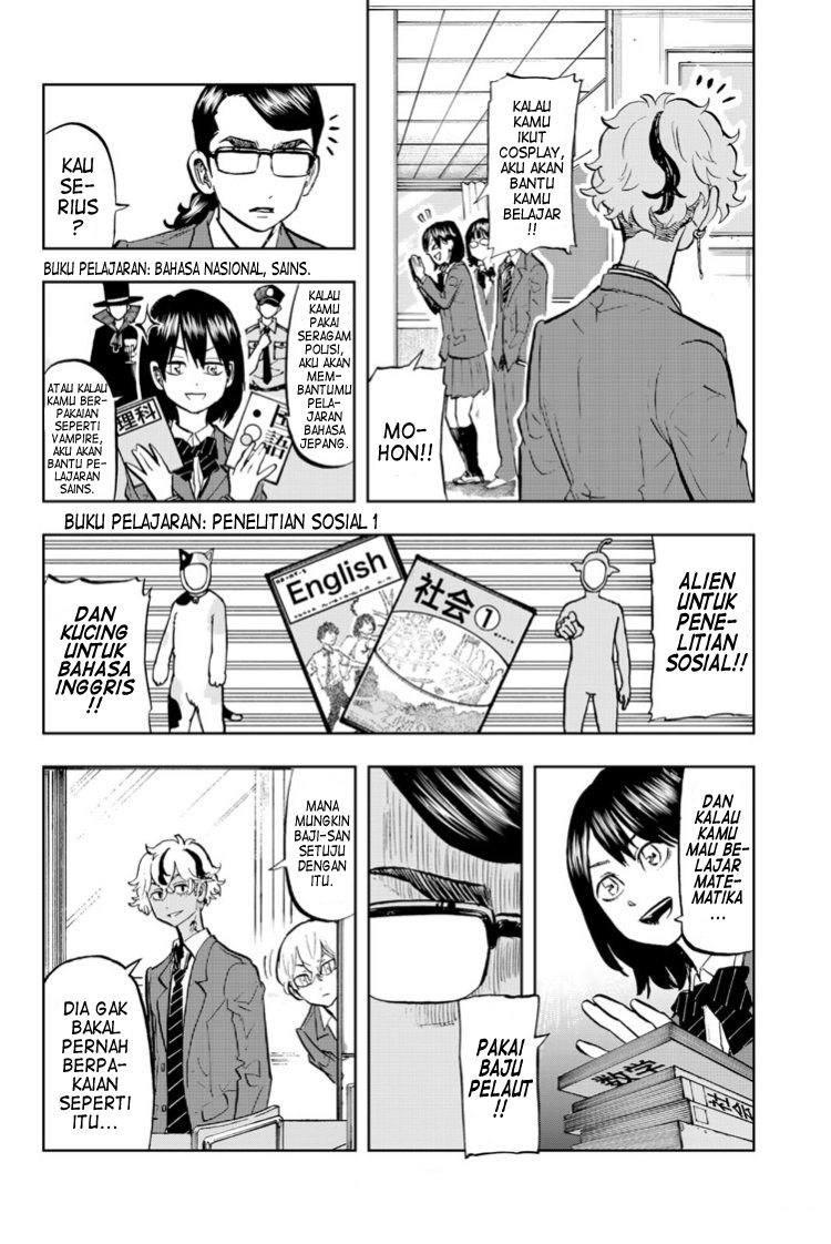 Read Tokyo Revengers A Letter from Keisuke Baji ID Manga Online