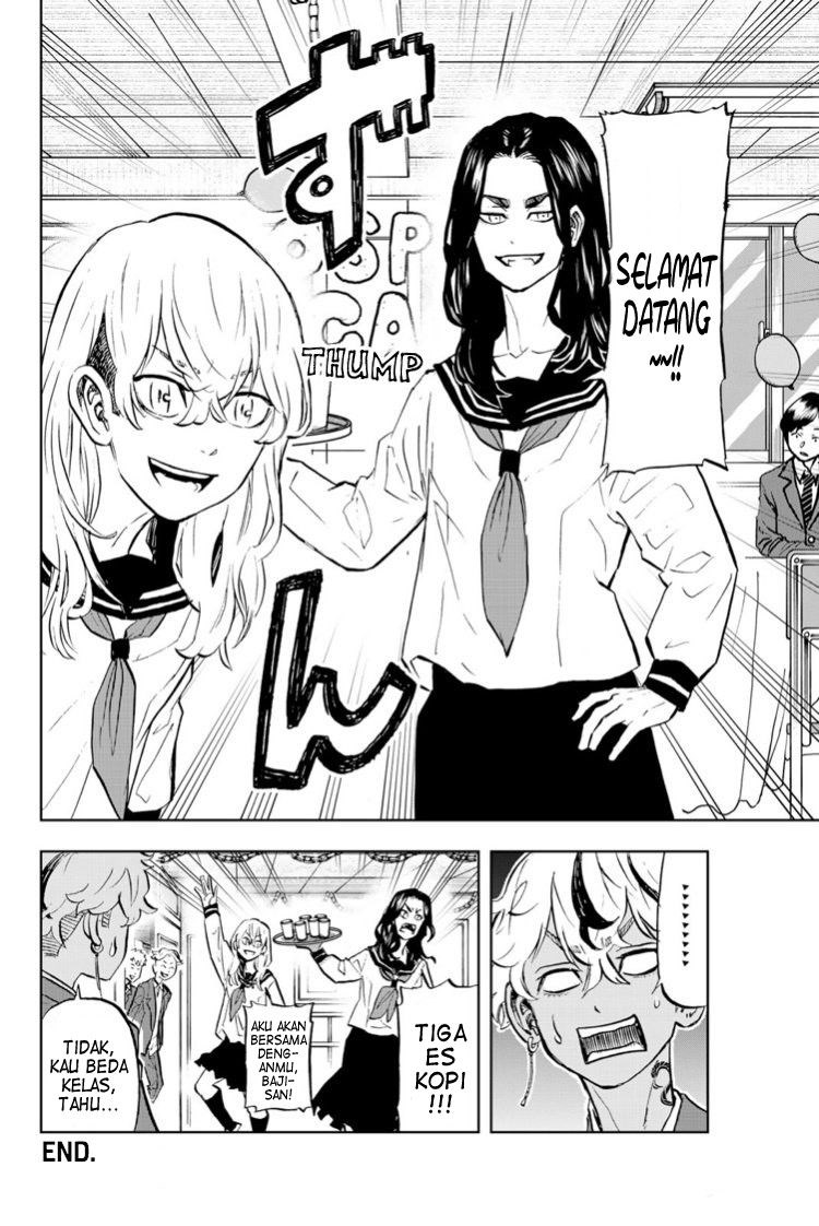 Read Tokyo Revengers A Letter from Keisuke Baji ID Manga Online