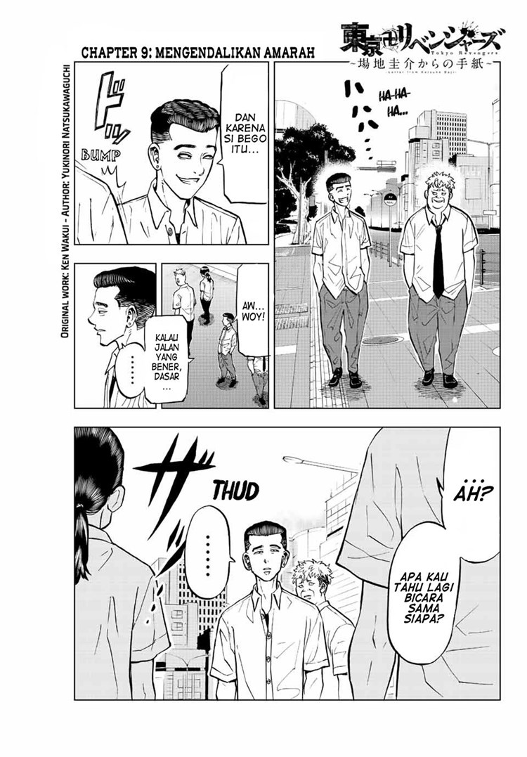 Read Tokyo Revengers A Letter from Keisuke Baji ID Manga Online