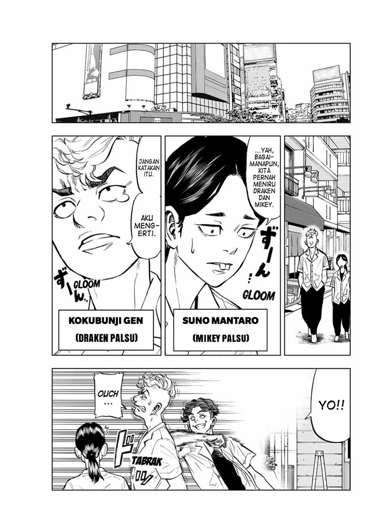 Read Tokyo Revengers A Letter from Keisuke Baji ID Manga Online