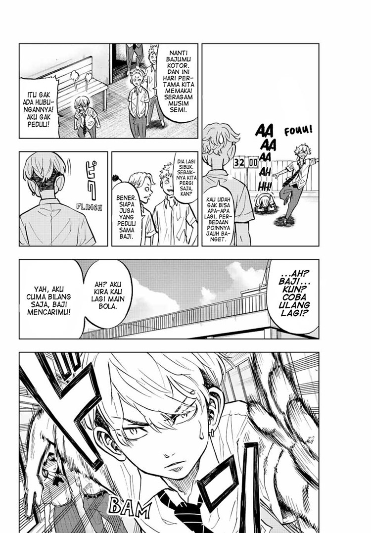 Read Tokyo Revengers A Letter from Keisuke Baji ID Manga Online
