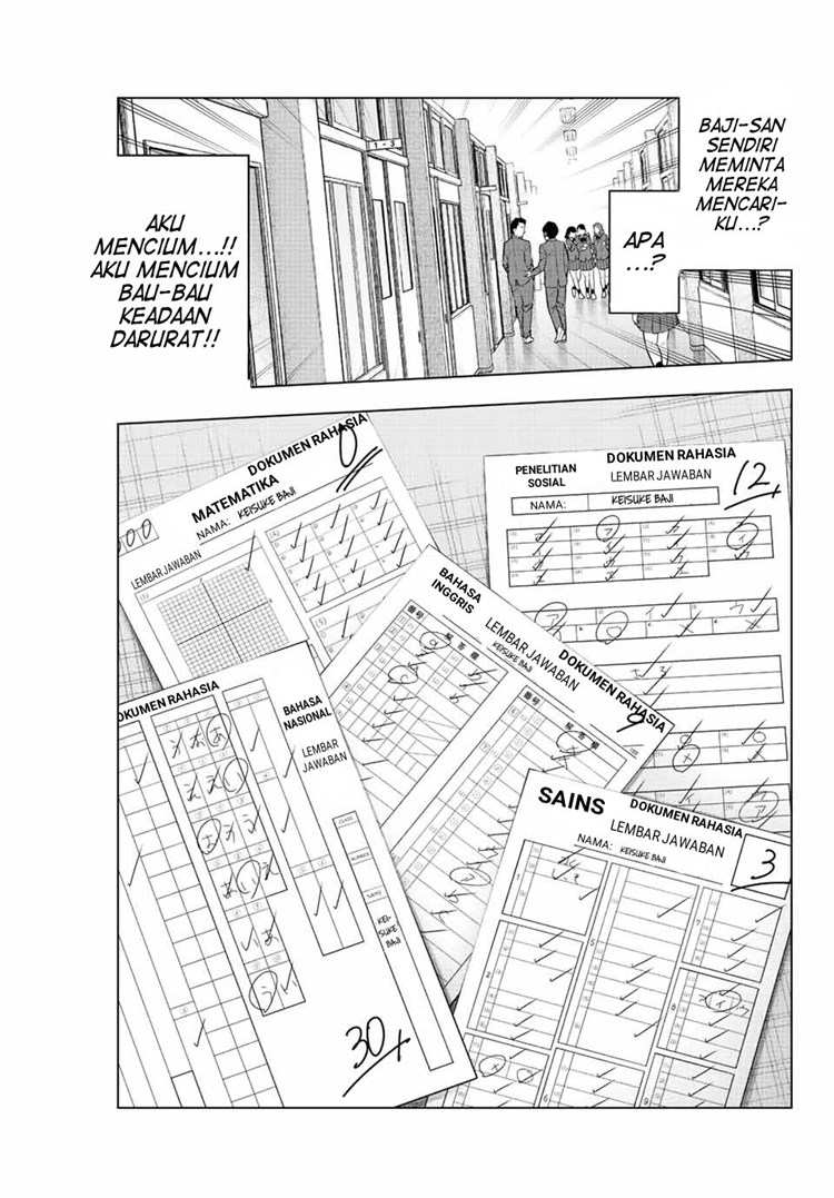 Read Tokyo Revengers A Letter from Keisuke Baji ID Manga Online