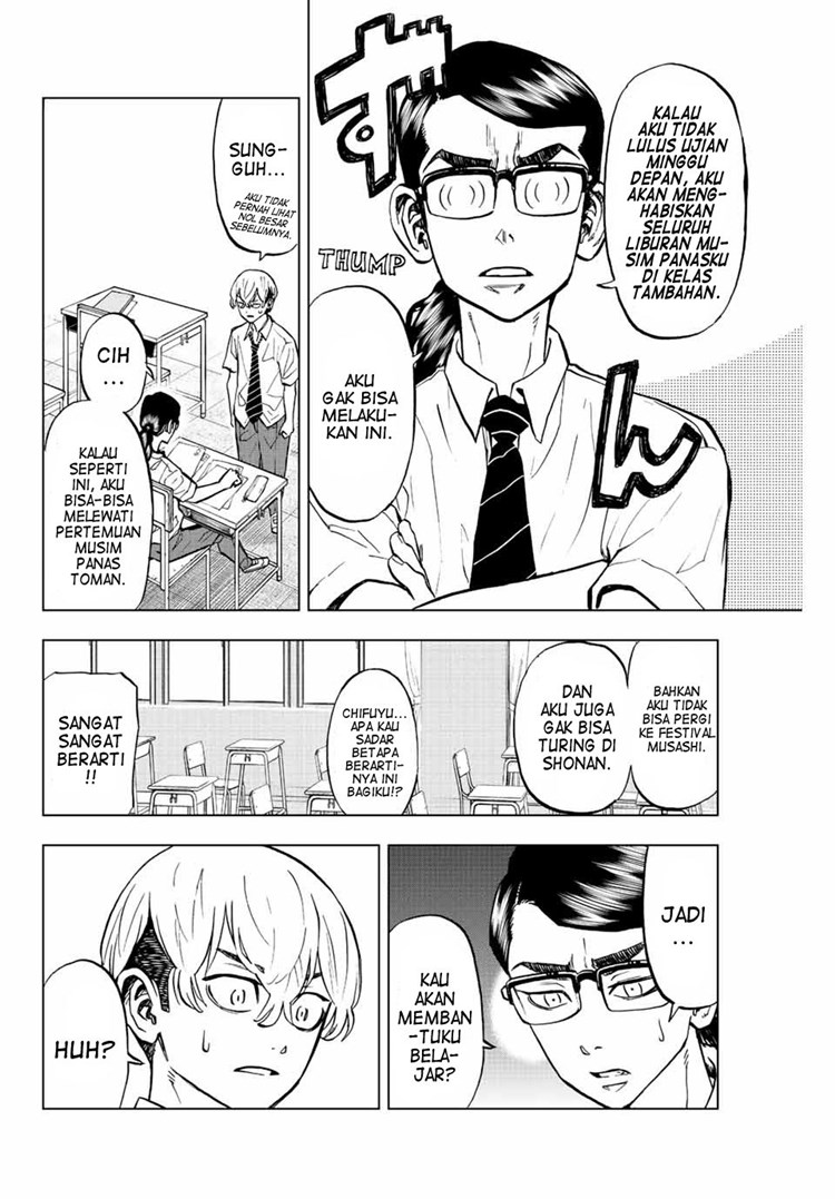 Read Tokyo Revengers A Letter from Keisuke Baji ID Manga Online