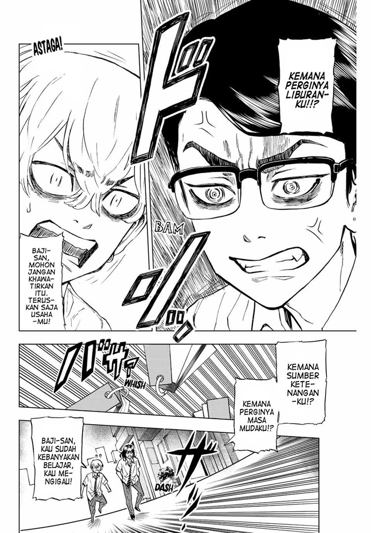 Read Tokyo Revengers A Letter from Keisuke Baji ID Manga Online