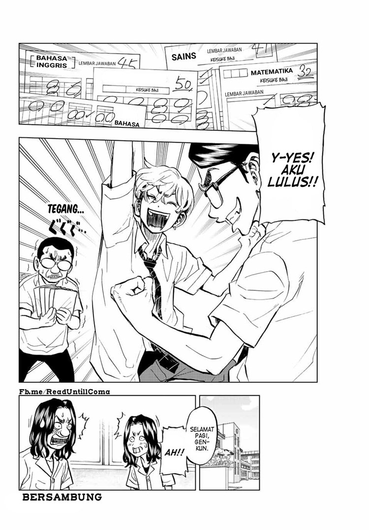 Read Tokyo Revengers A Letter from Keisuke Baji ID Manga Online
