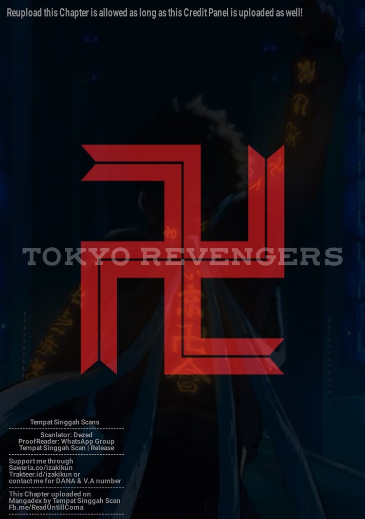 Read Tokyo Revengers A Letter from Keisuke Baji ID Manga Online