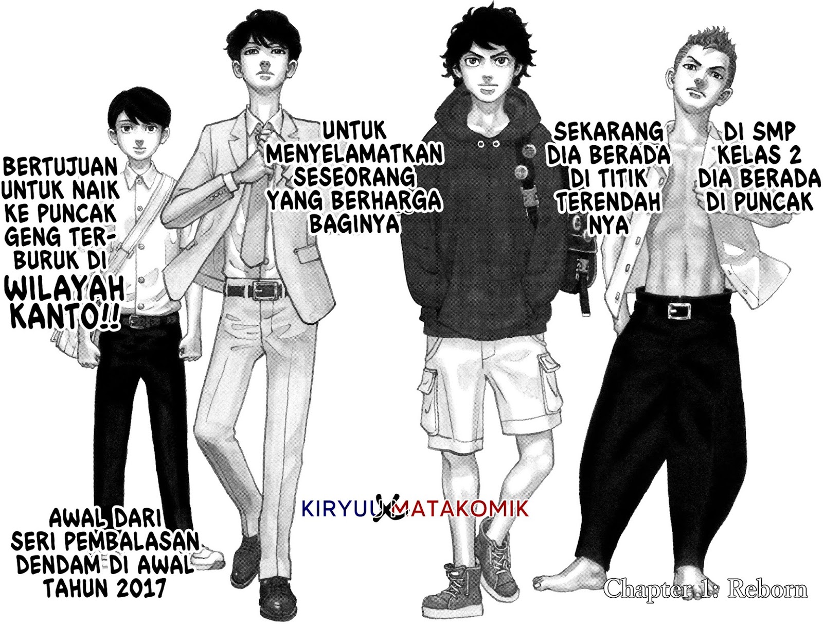 Read Tokyo Revengers ID Manga Online