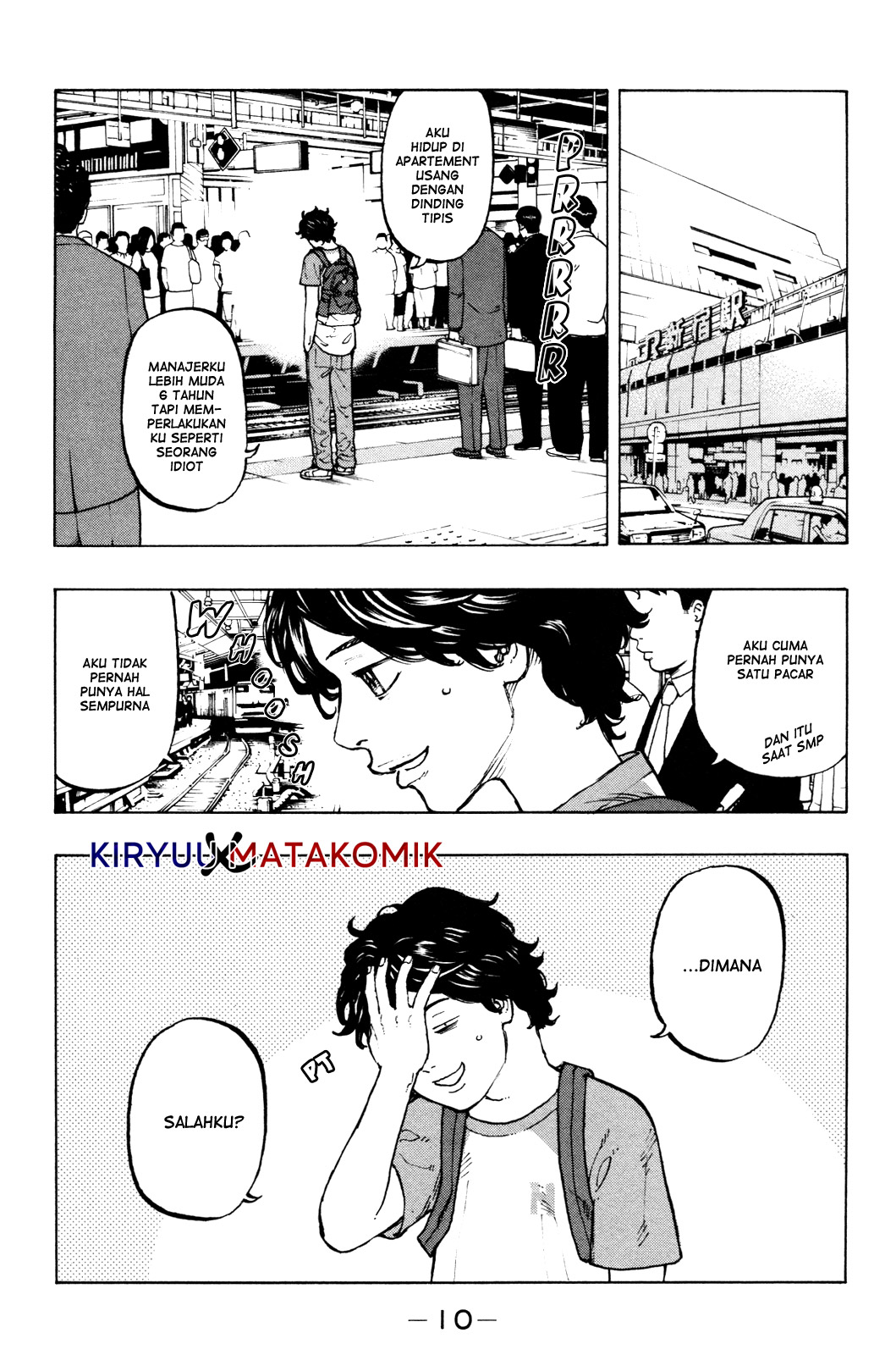 Read Tokyo Revengers ID Manga Online