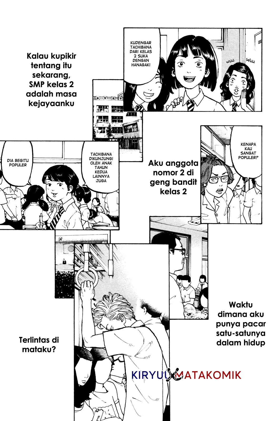 Read Tokyo Revengers ID Manga Online