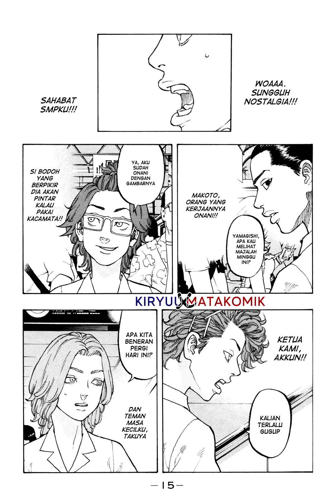 Read Tokyo Revengers ID Manga Online