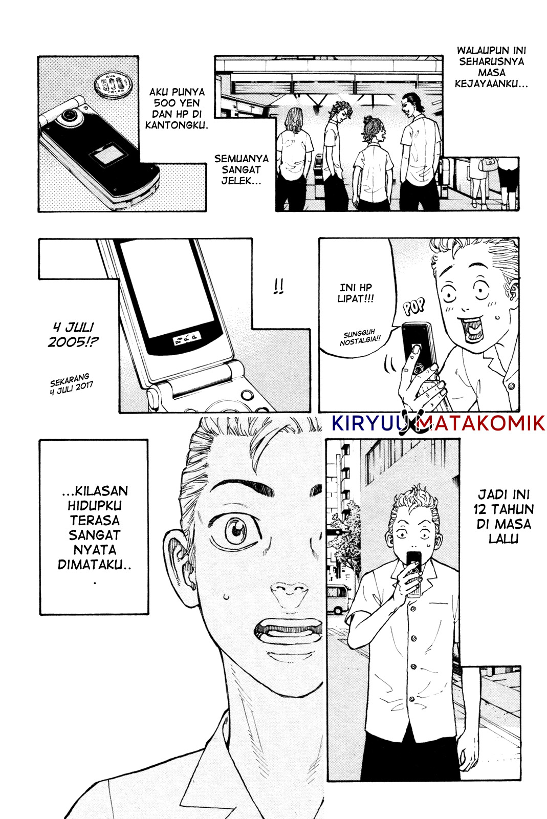Read Tokyo Revengers ID Manga Online