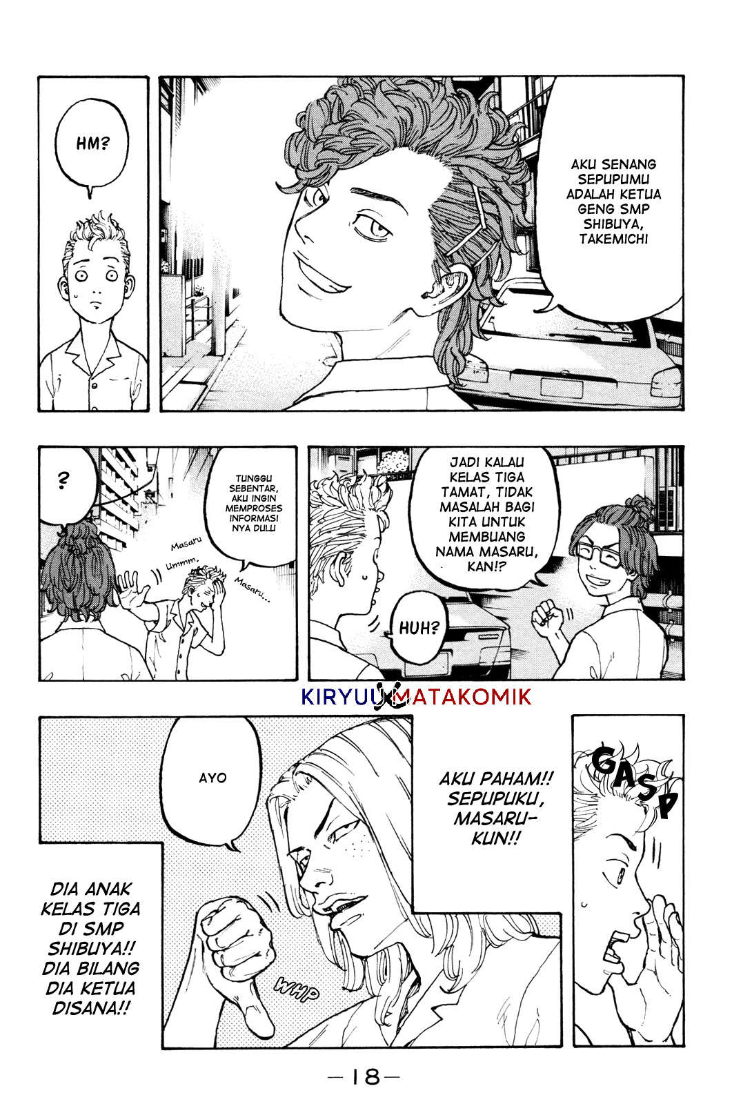 Read Tokyo Revengers ID Manga Online