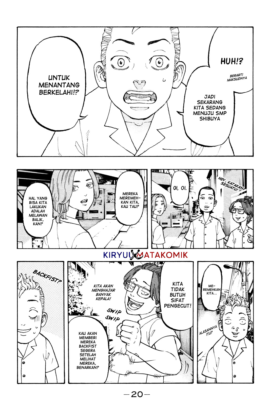 Read Tokyo Revengers ID Manga Online
