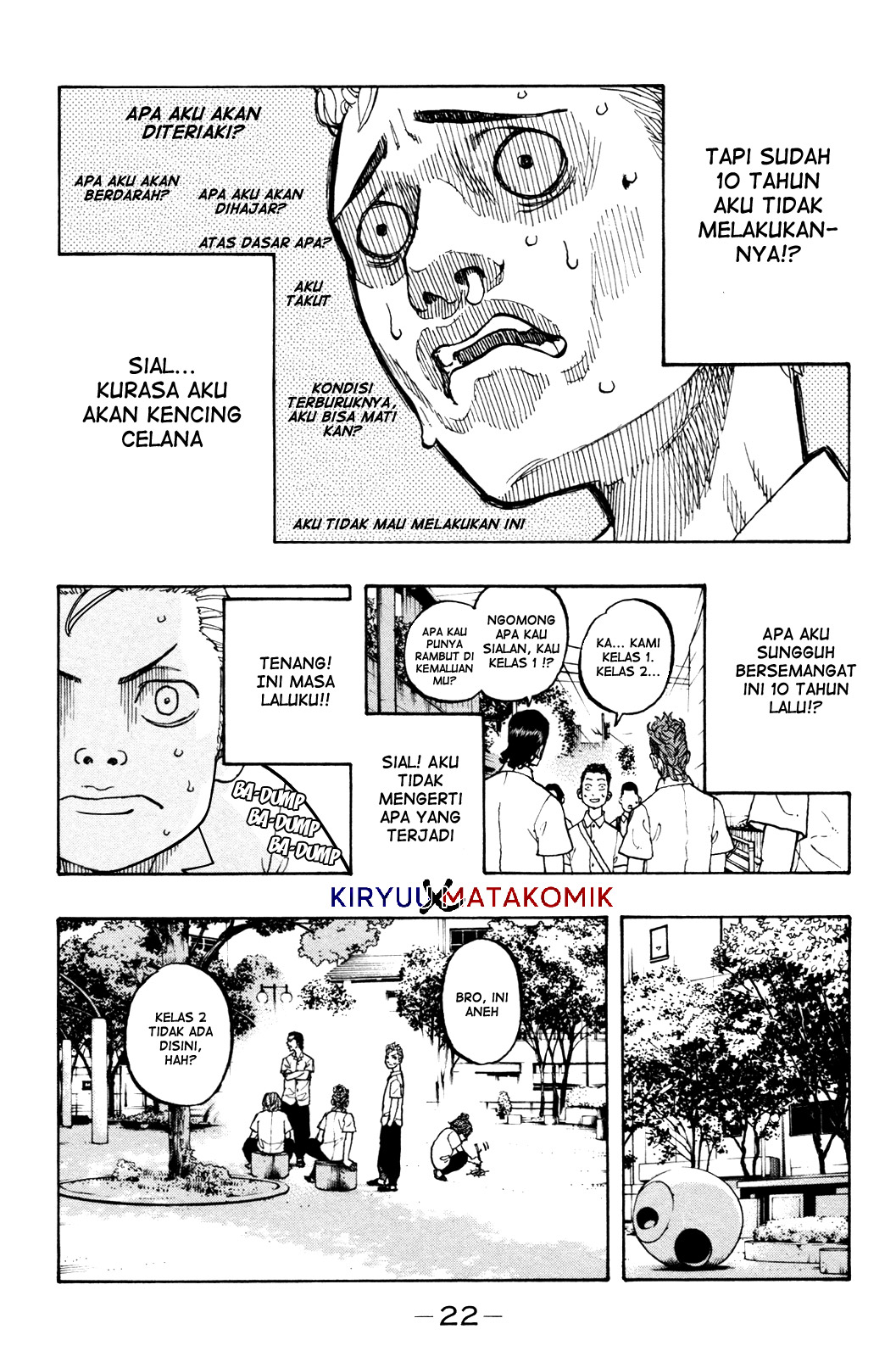 Read Tokyo Revengers ID Manga Online
