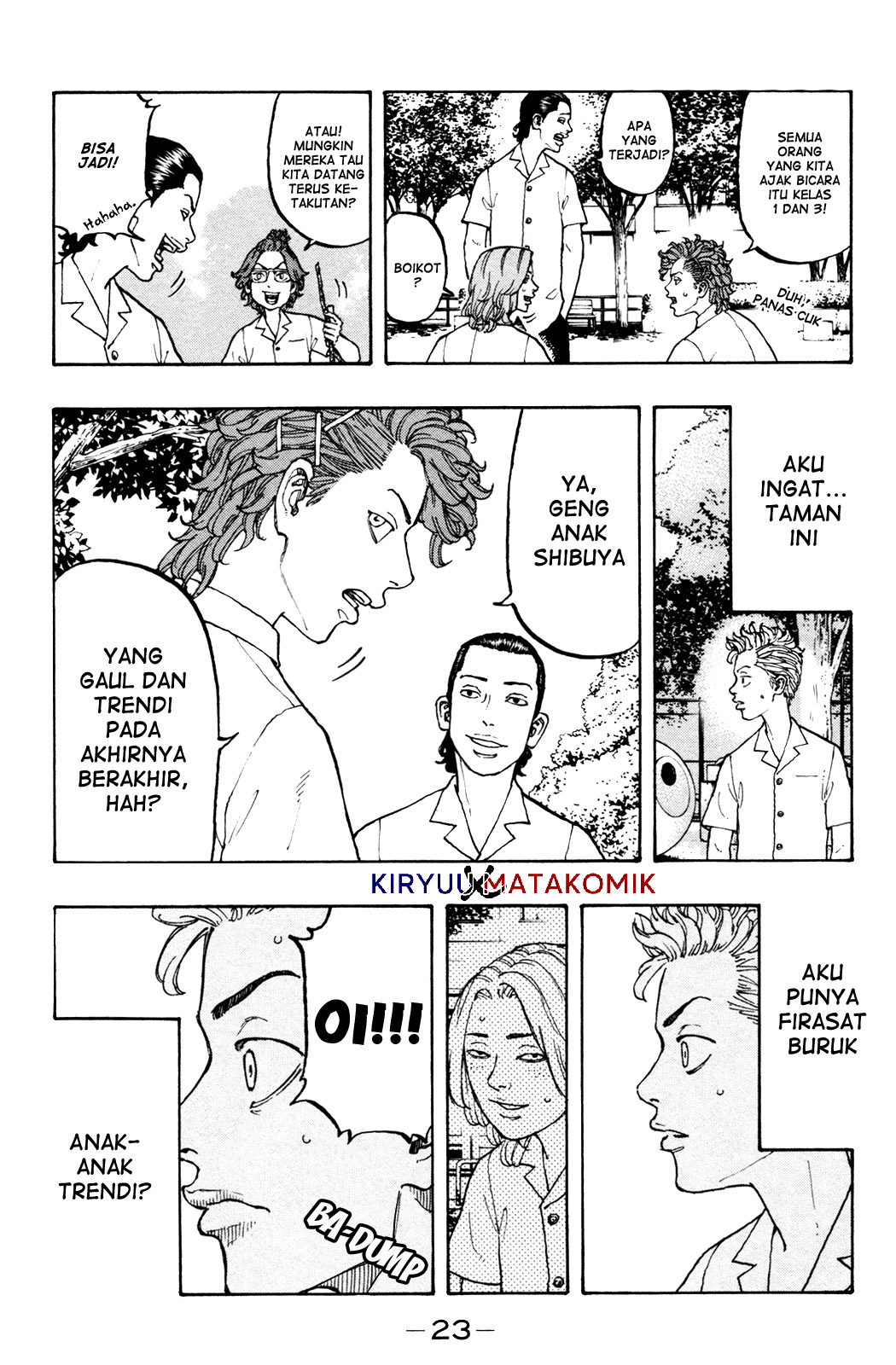 Read Tokyo Revengers ID Manga Online