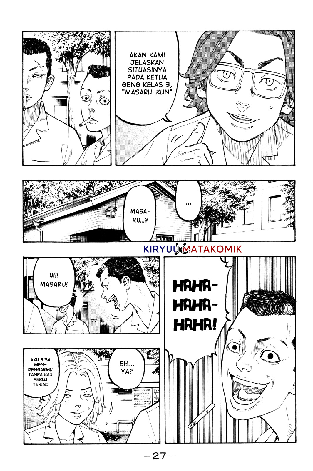 Read Tokyo Revengers ID Manga Online